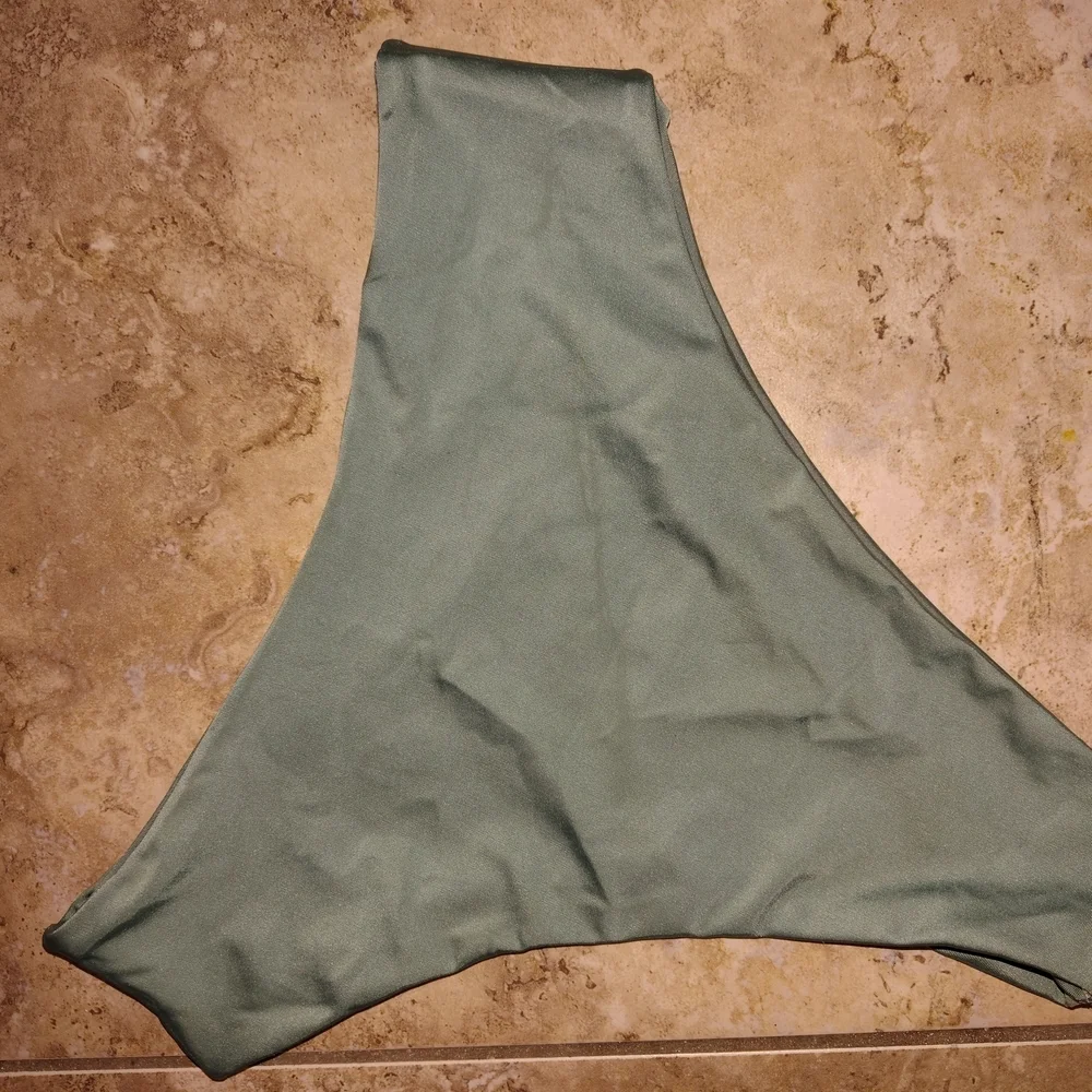 Green High-Waisted Bikini Bottom Nwot
